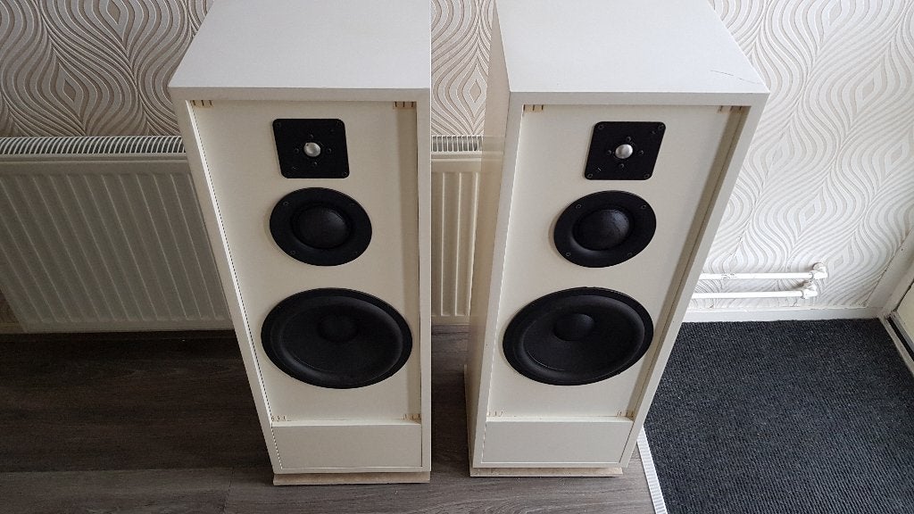 Audiolab Spectra Luidsprekers, Audio, Tv en Foto, Vloerstaande luidspreker, Gebruikt, 60 tot 120 watt, Ophalen