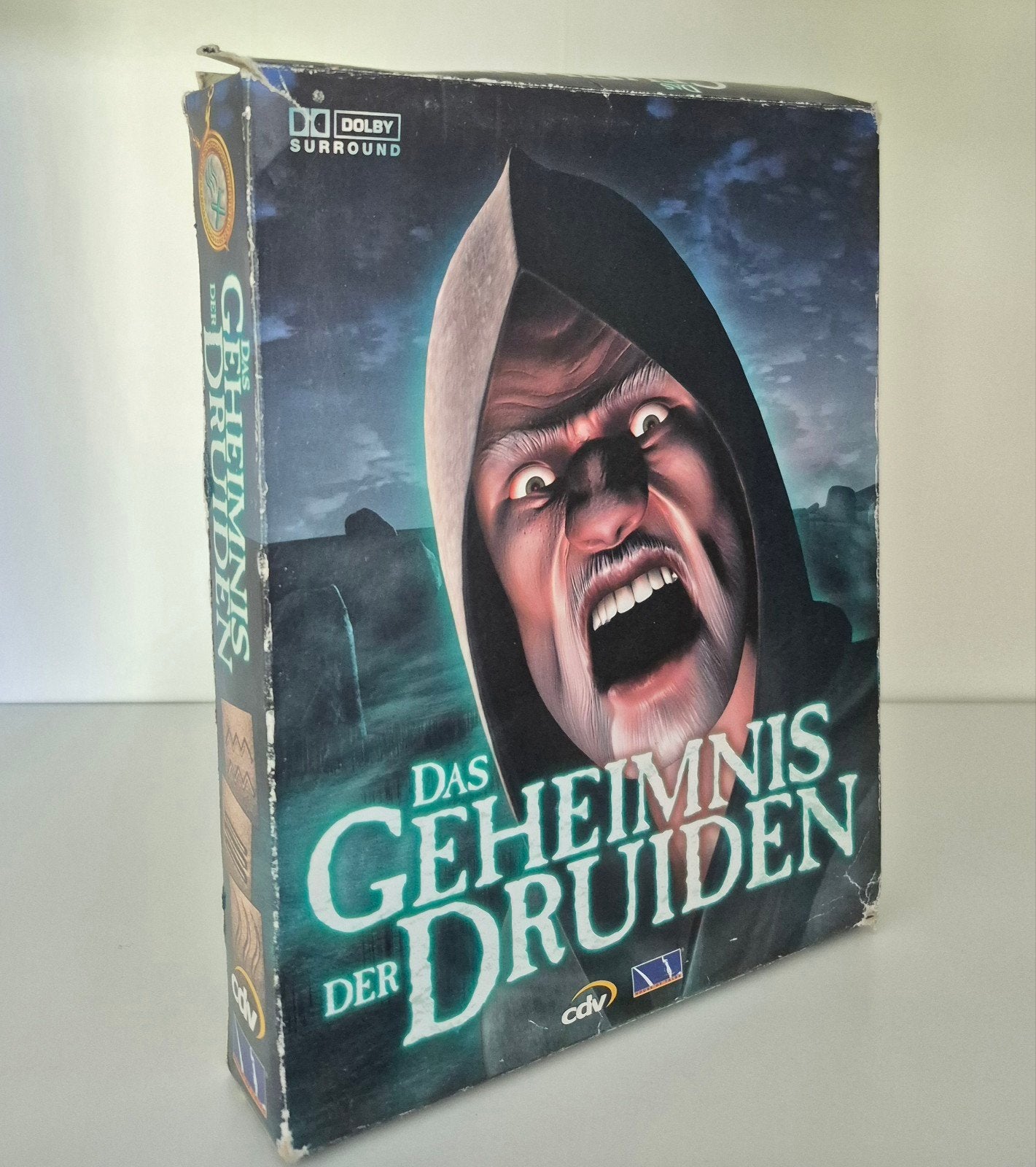 Das Geheimnis der Druïden PC CD-ROM big box, Spelcomputers en Games, Games | Pc, Avontuur en Actie, Gebruikt, 1 speler, Ophalen of Verzenden