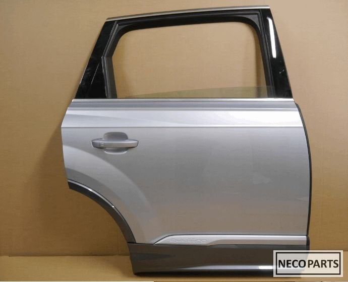 AUDI Q7 4M ACHTERDEUR RECHTS ORIGINEEL KLEUR LZ7G, Gebruikt, -, Achter, -