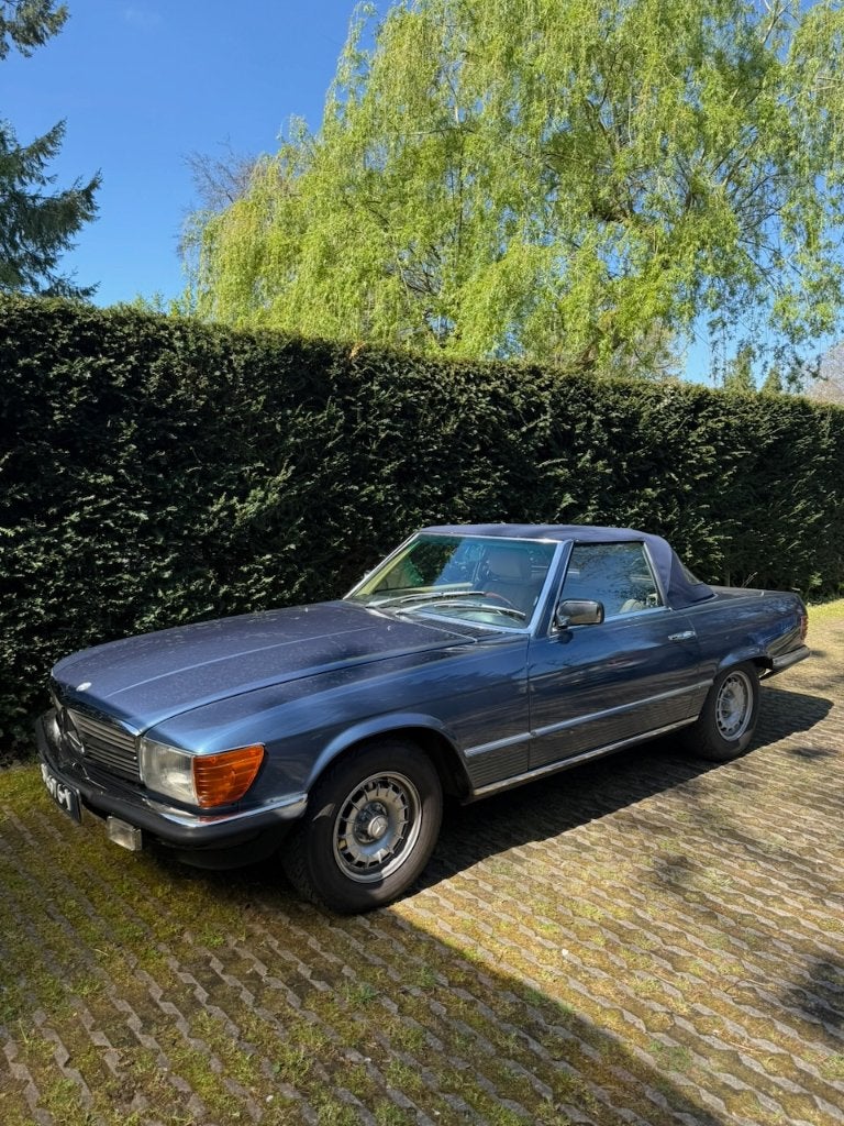 Mercedes-Benz SL 3.8 380 SL AUT 1982 Blauw, foto 4