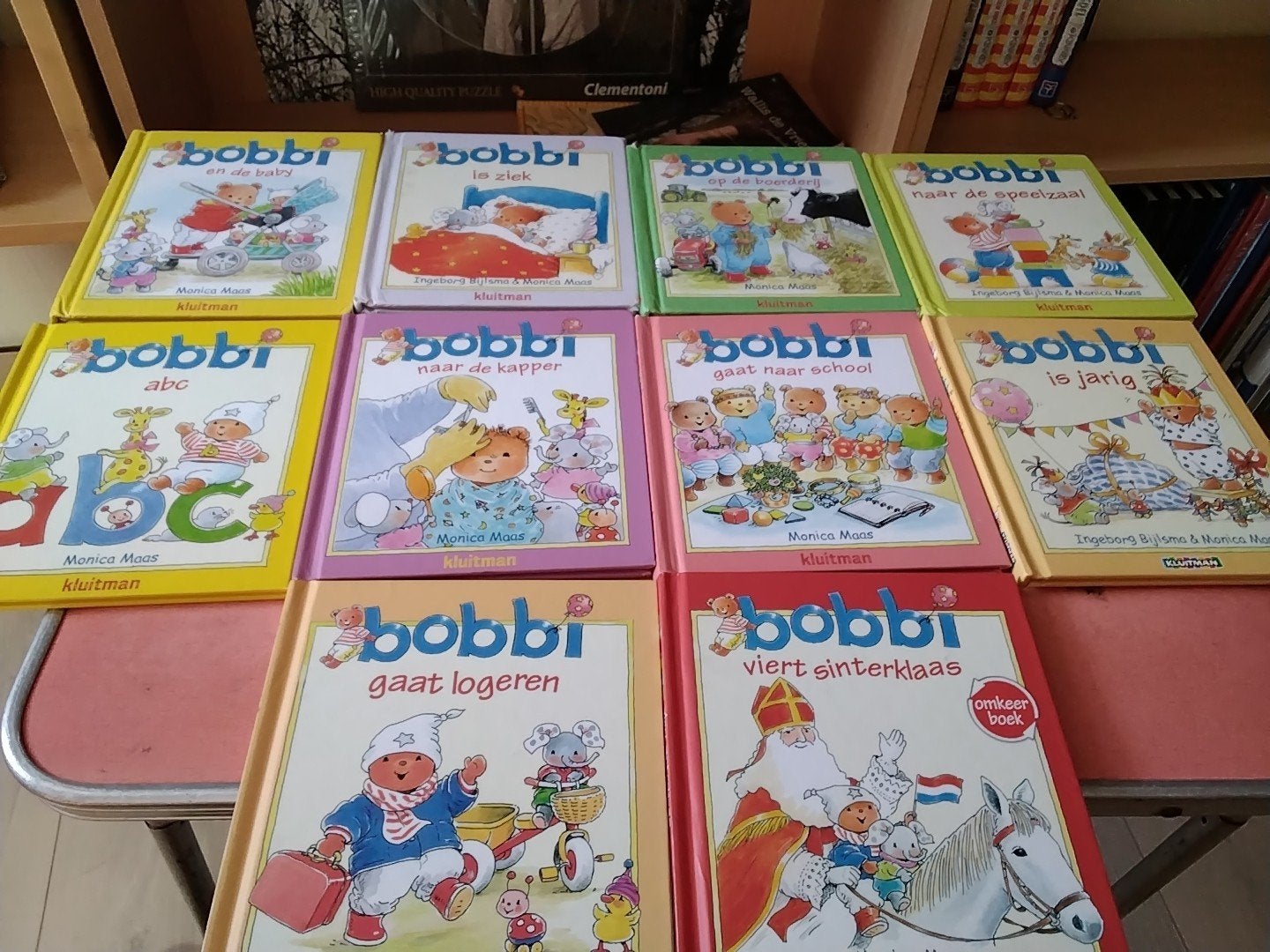 Bobbi boekjes nu € 4 per stuk zie omschrijving, 5 of 6 jaar, Fictie algemeen, Jongen of Meisje, Ophalen of Verzenden