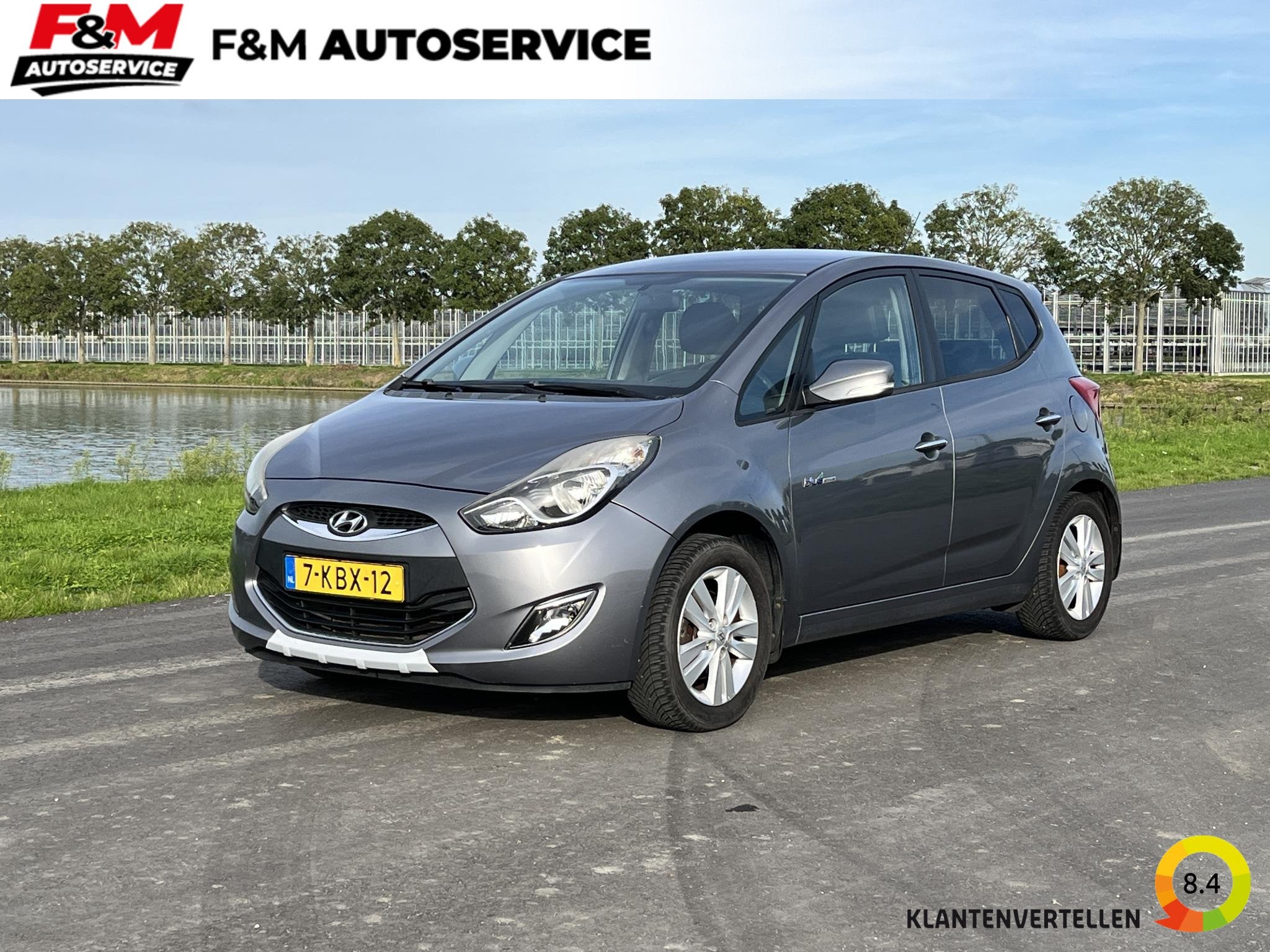 Hyundai ix20 1.6i i-Vision Clima, cruise, leder, trekhaak, Auto's, Voorwielaandrijving, Euro 5, 125 pk, Gebruikt