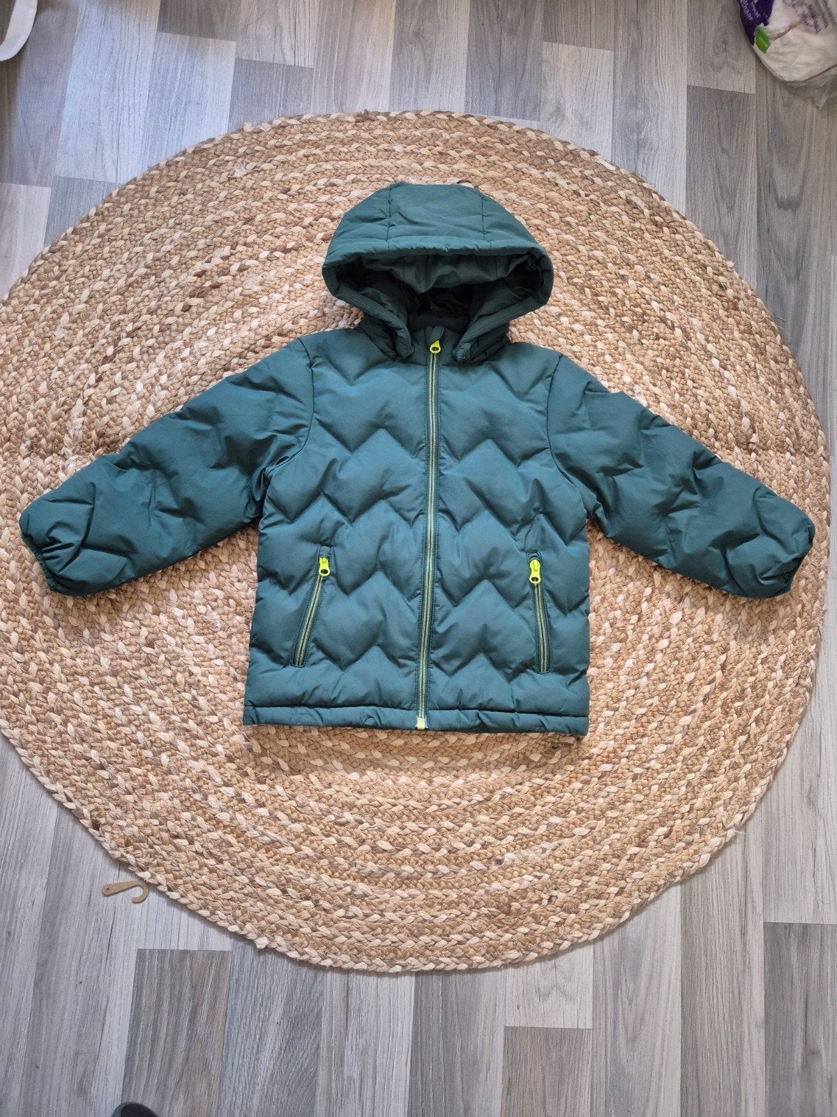 Name It gewatteerde jas maat 104 (4 jaar), Kinderen en Baby's, Kinderkleding | Maat 104, Ophalen of Verzenden, Zo goed als nieuw