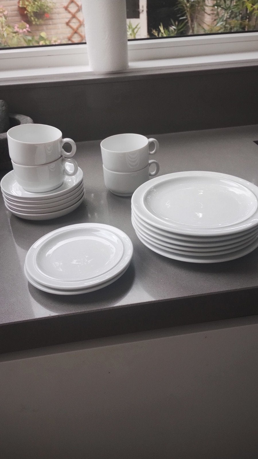 Servies Thomas wit, Overige merken, Ophalen of Verzenden, Zo goed als nieuw, Bord(en)