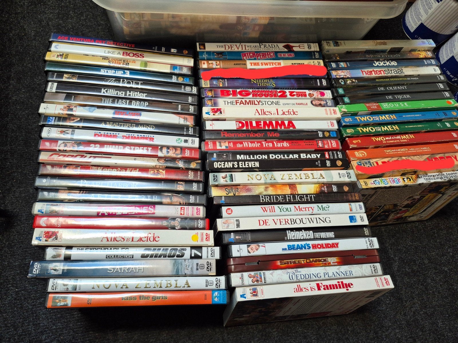53 films ( 7 nieuw in seal )+ 6 seizoenen / boxen, Alle leeftijden, Ophalen of Verzenden, Nieuw in verpakking