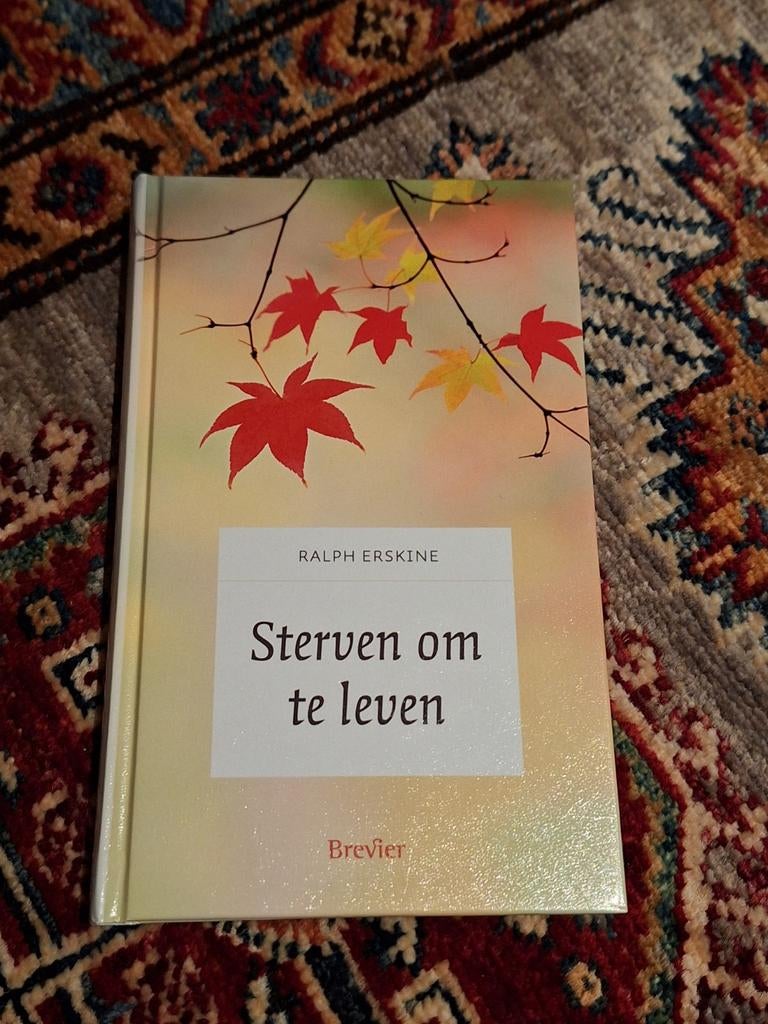 Ralph Erskine - Sterven om te leven, Boeken, Ophalen of Verzenden, Zo goed als nieuw, Ralph Erskine