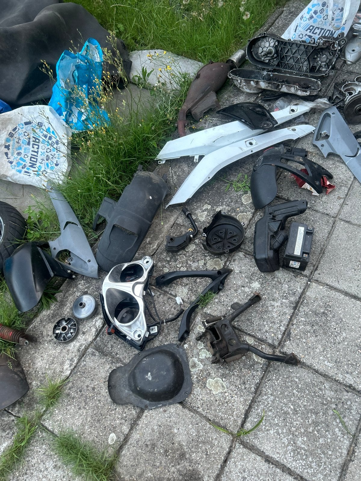 Scooter onderdelen - Diverse piaggio gilera runner / RST, Ophalen of Verzenden, Gebruikt, Overige typen