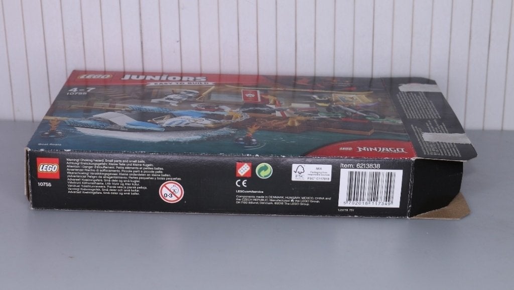 Foto 19 van Lego Juniors ninjago zane's ninjabootachtervolging 10755