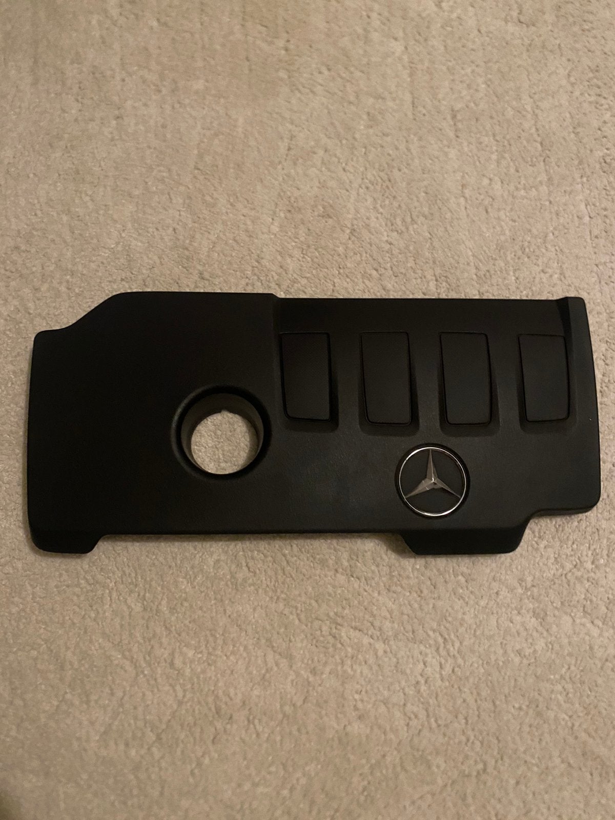 Mercedes A klasse- beschermingkap Motor, Ophalen, Nieuw