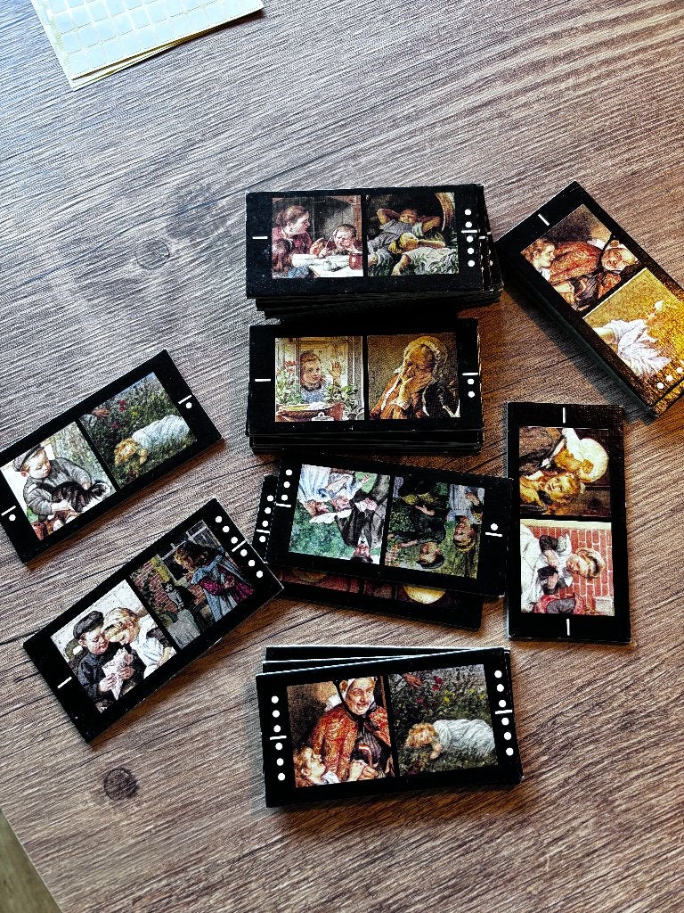 Ot en Sien domino spel, Verzamelen, Ophalen, Zo goed als nieuw, Overige typen