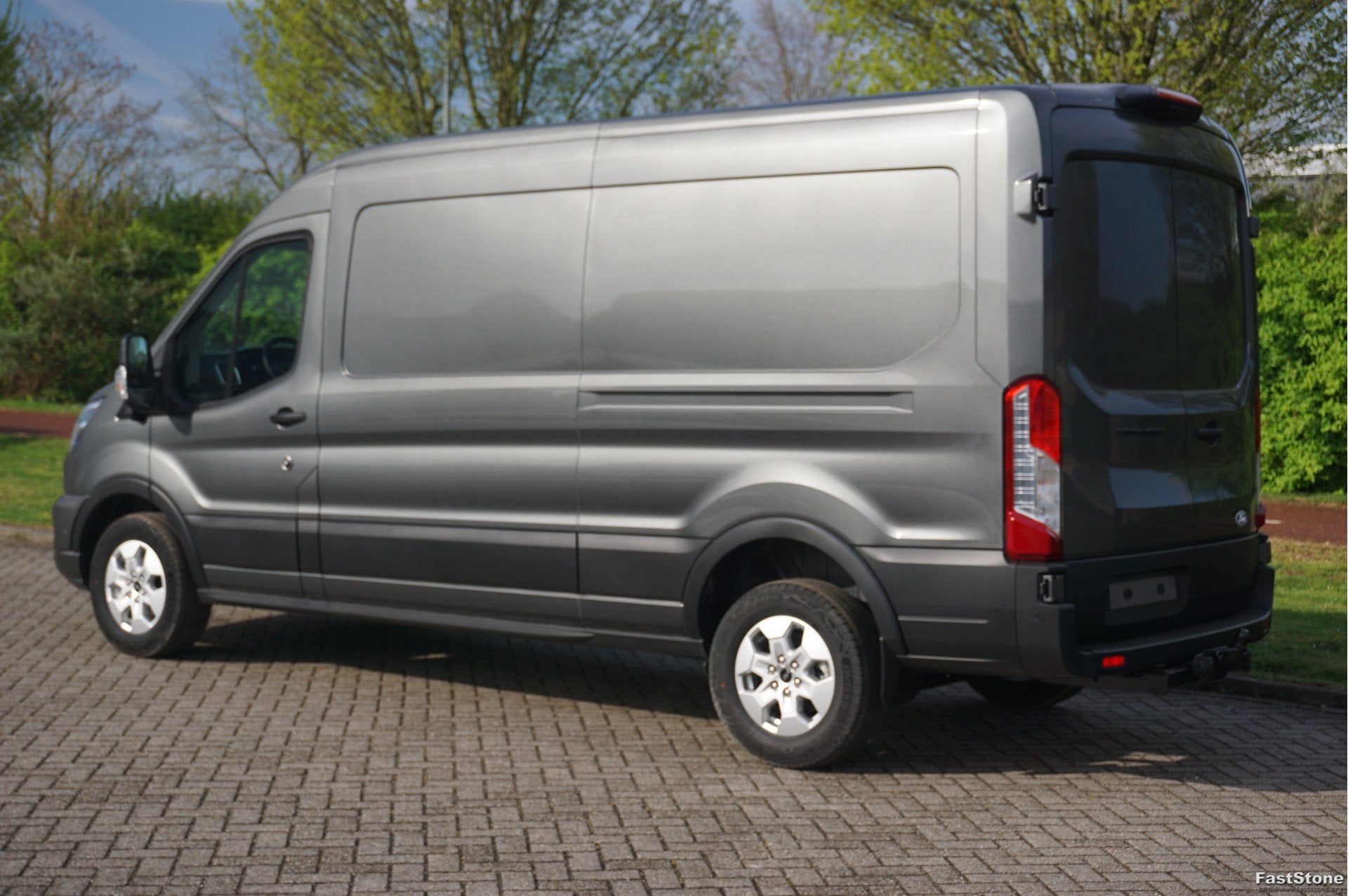 Ford Transit 350L L3H2 Limited AUT-8 165PK BPM VRIJ Navi, Ad, 4 cilinders, 2800 kg, Bedrijf, Diesel