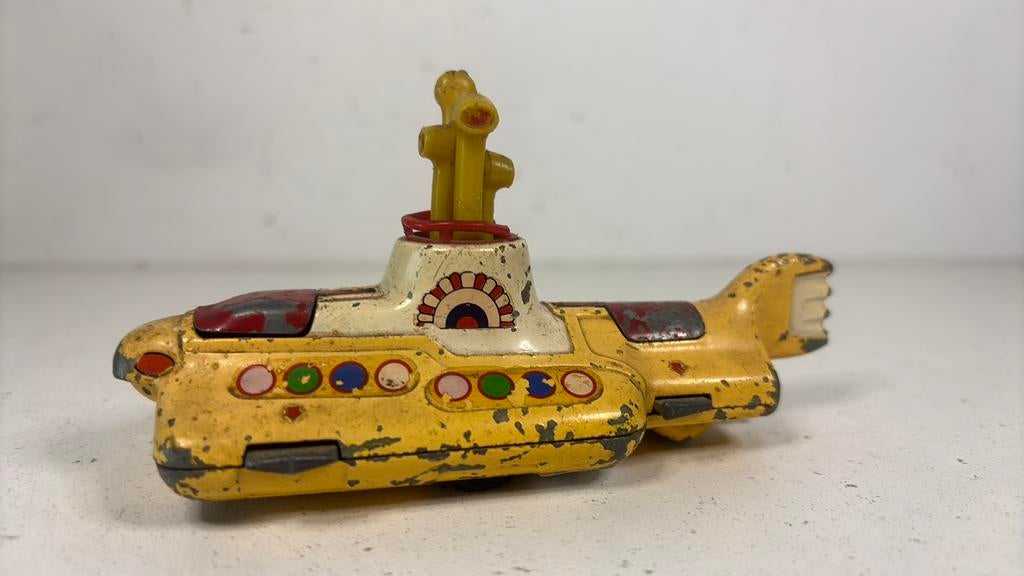 Corgi toys Yellow submarine - the Beatles, Verzenden, Zo goed als nieuw