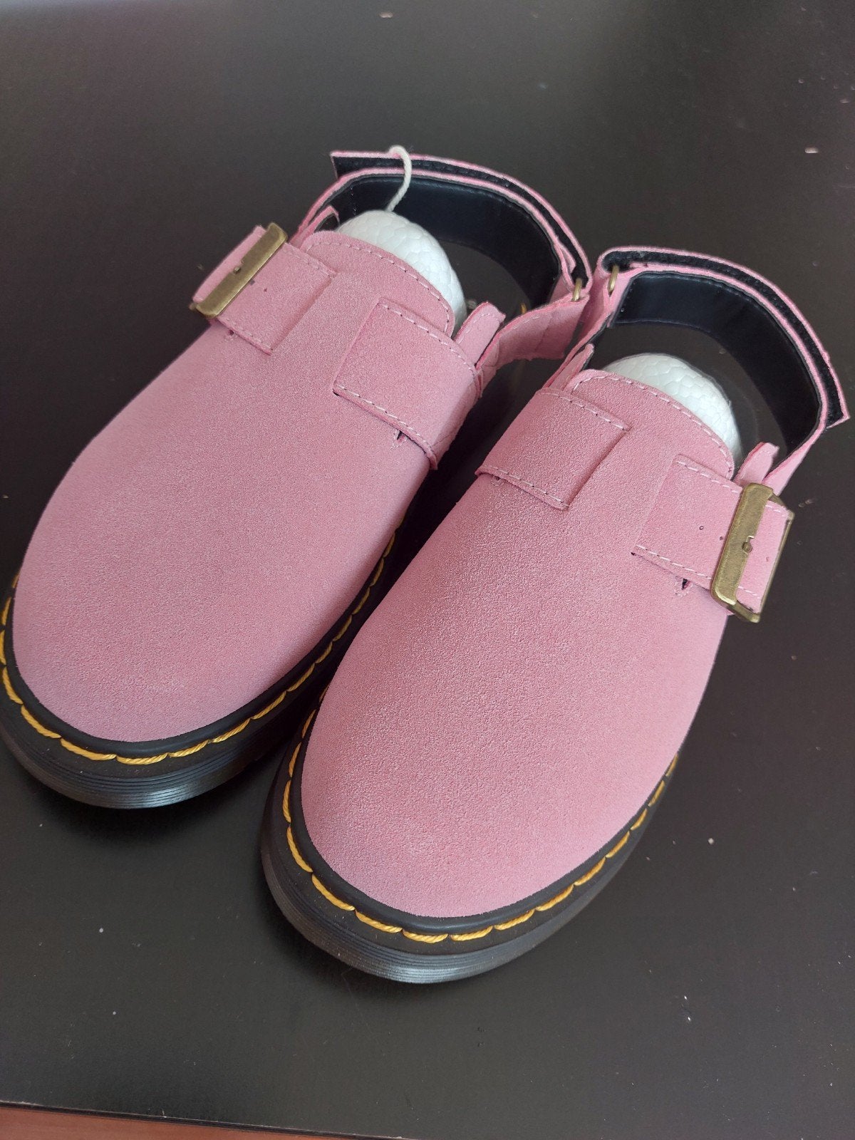 Dr. Martens Roze Instappers - Nieuw, Kleding | Dames, Instappers, Nieuw, Ophalen of Verzenden, Dr. Martens