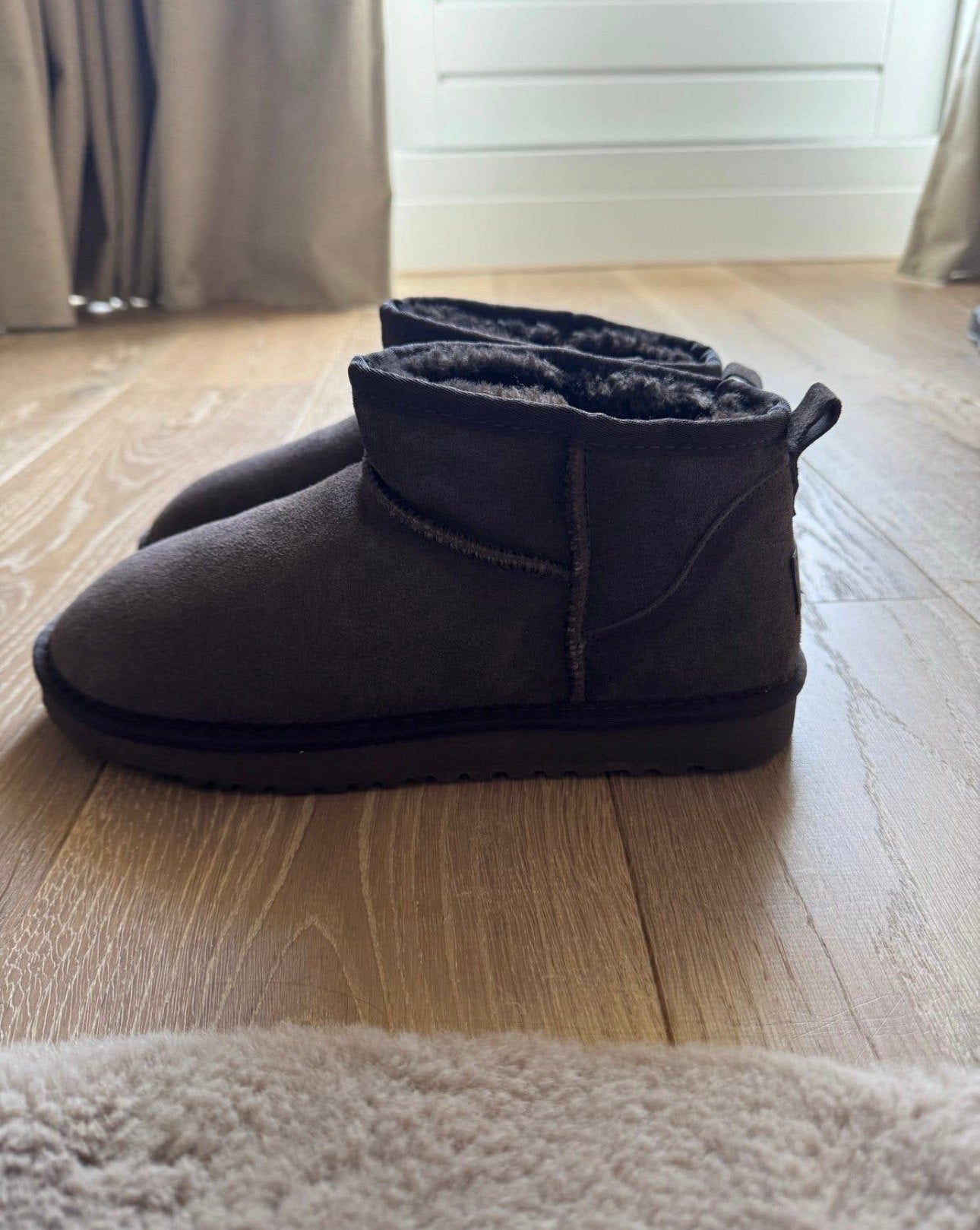 Snowboots, Kleding | Dames, Bruin, Verzenden, Snowboots, Zo goed als nieuw