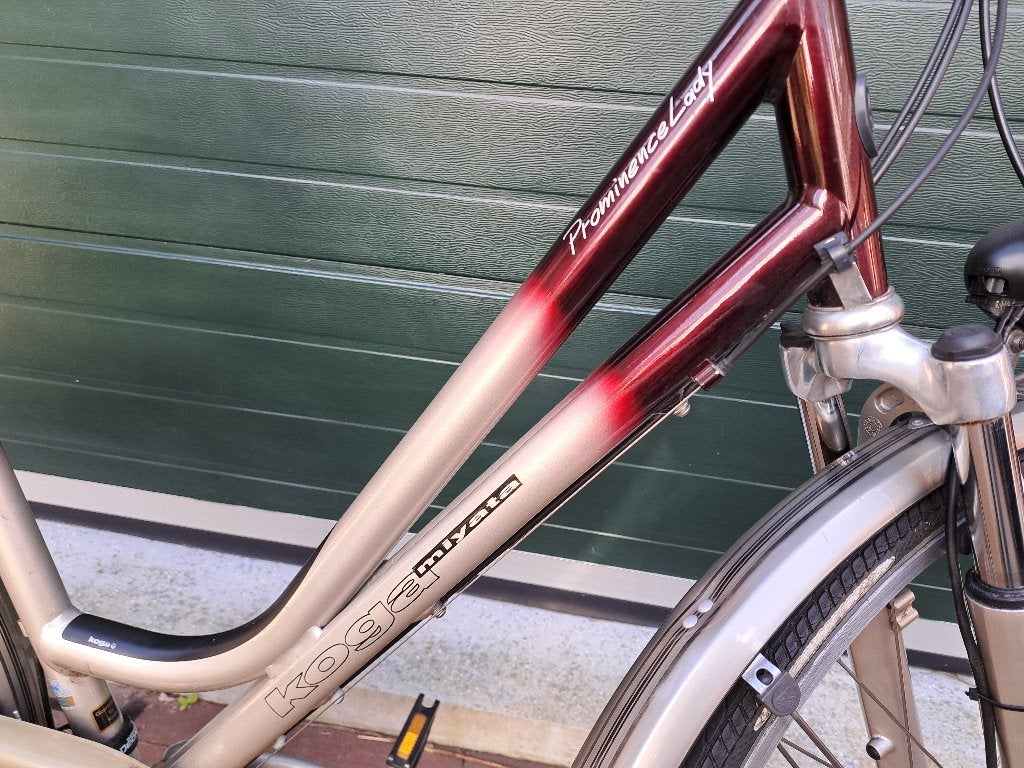 Koga Miyata damesfiets frame 53 cm, Ophalen, 28 inch, Velgrem, Koga Miyata