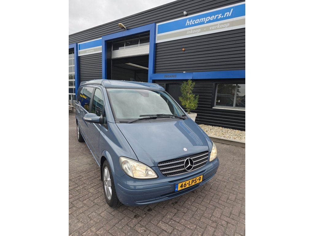 Mercedes-Benz Viano CDI 3ltr 2009, Caravans en Kamperen, Automaat, Ringverwarming, Tot en met 2, Mercedes-Benz