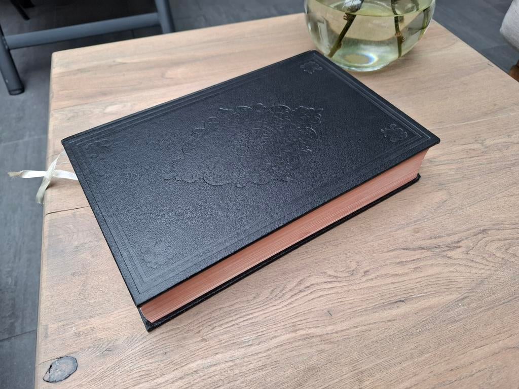 Bijbel: Statenvertaling - Zwart, Ophalen, Statenvertaling