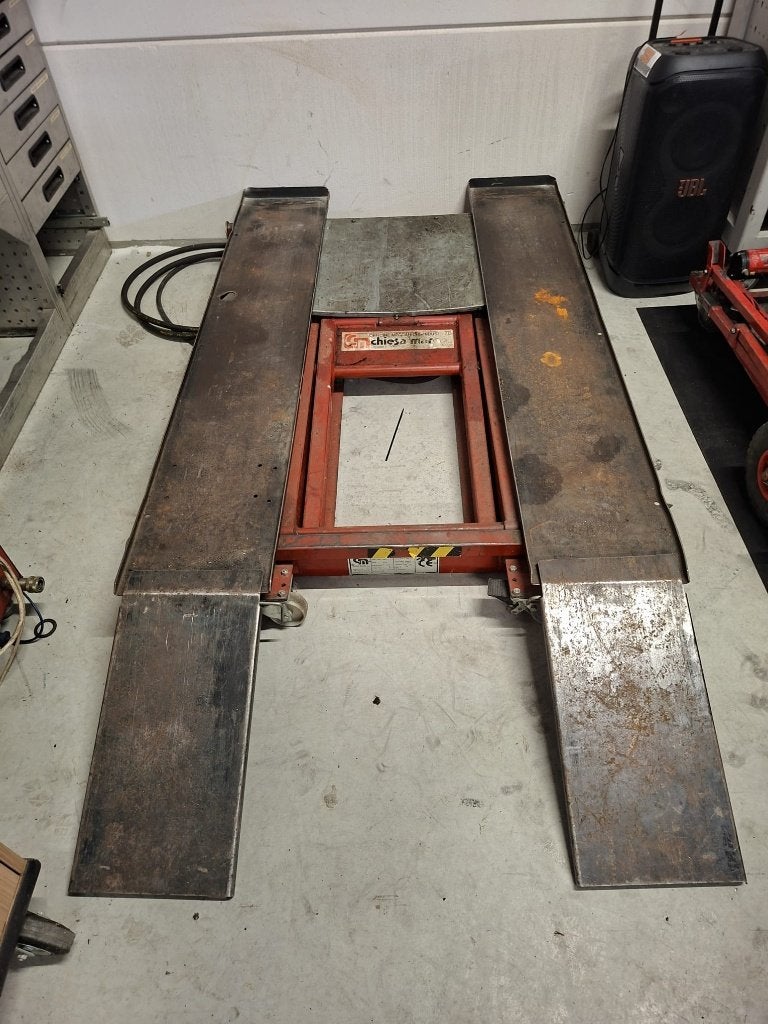 hydraulische brug, Ophalen, Gebruikt, Overige typen