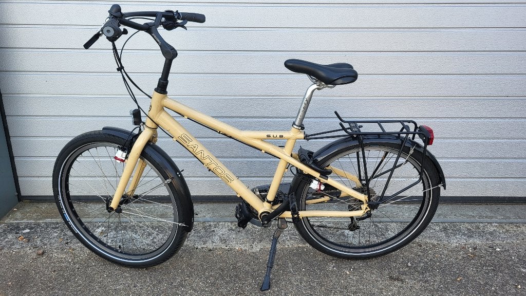 Santos  Stadsfiets Vakantiefiets 26 inch Hydraulische remmen, Gebruikt, 26 inch, Velgrem, Meer dan 20 versnellingen