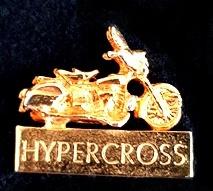 Ducati Hypercross pin, Verzenden, Nieuw, Transport, Speldje of Pin