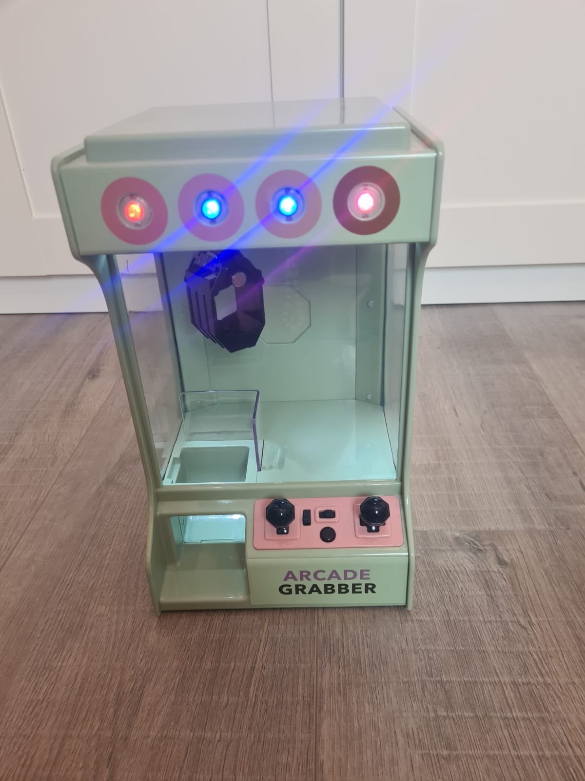 Speelgoed grijpmachine - werkt goed, Ophalen of Verzenden, Zo goed als nieuw