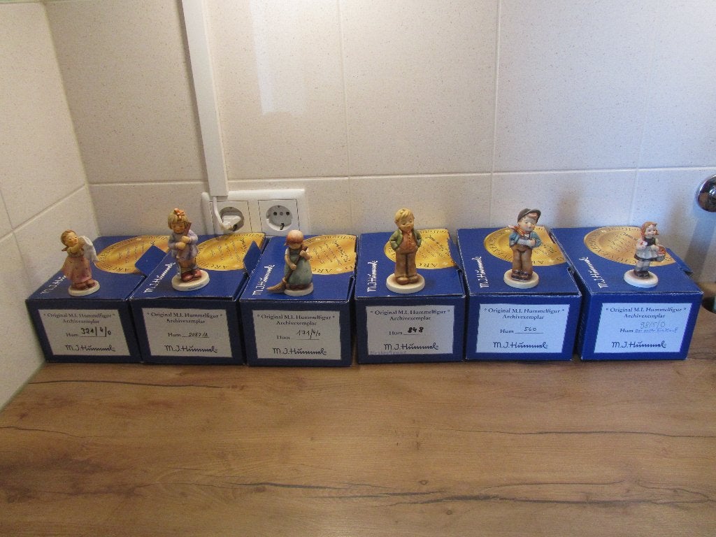 Hummel original archief exemplaar 25 euro per stuk, Ophalen of Verzenden, Nieuw, Hummel