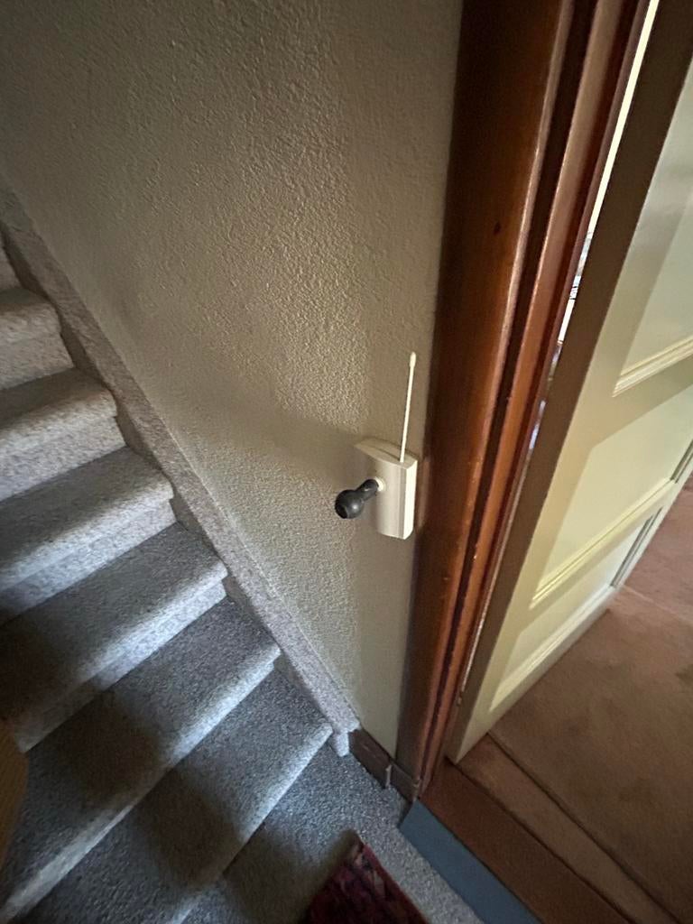 Traplift tekoop voor 16 tredes, Diversen, Trapliften, Ophalen of Verzenden, Gebruikt, Met bocht