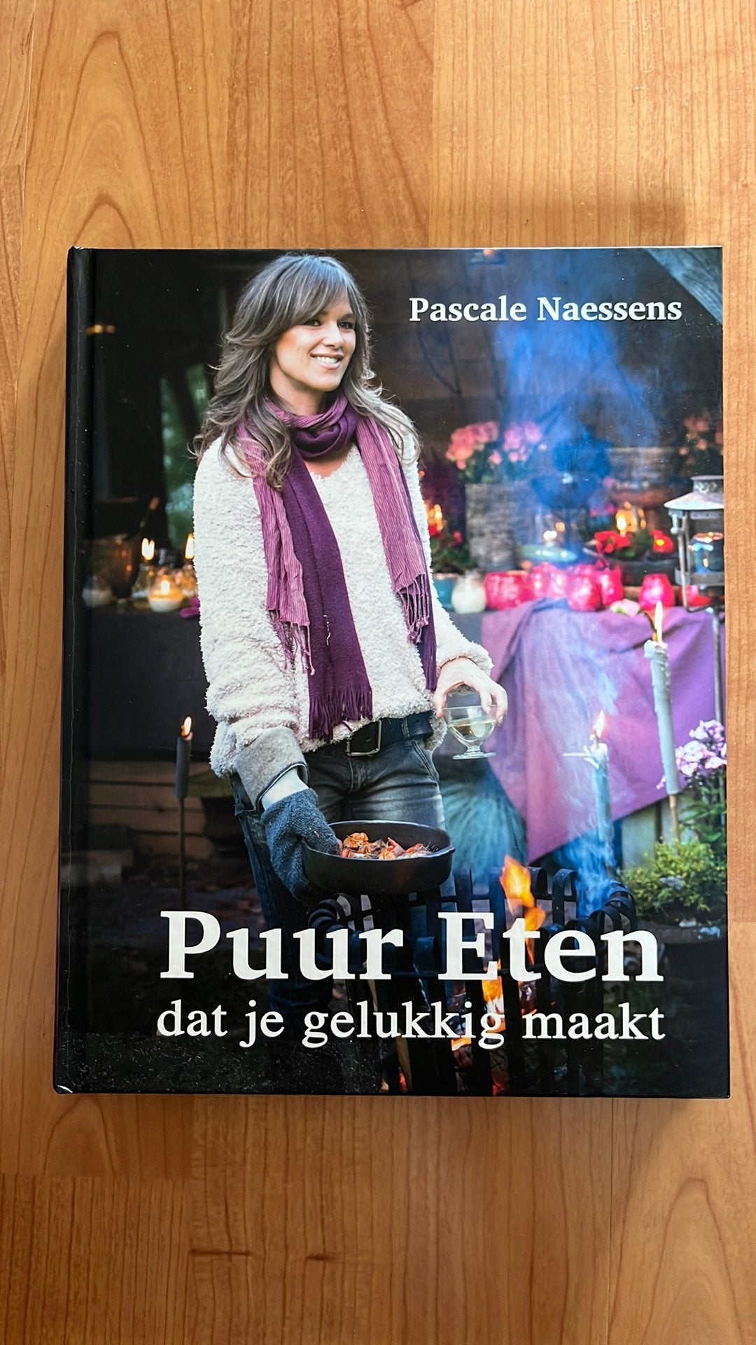 Kookboek Ouur eten van Pascale Naessens, Ophalen of Verzenden, Zo goed als nieuw, Nederland en België, Gezond koken
