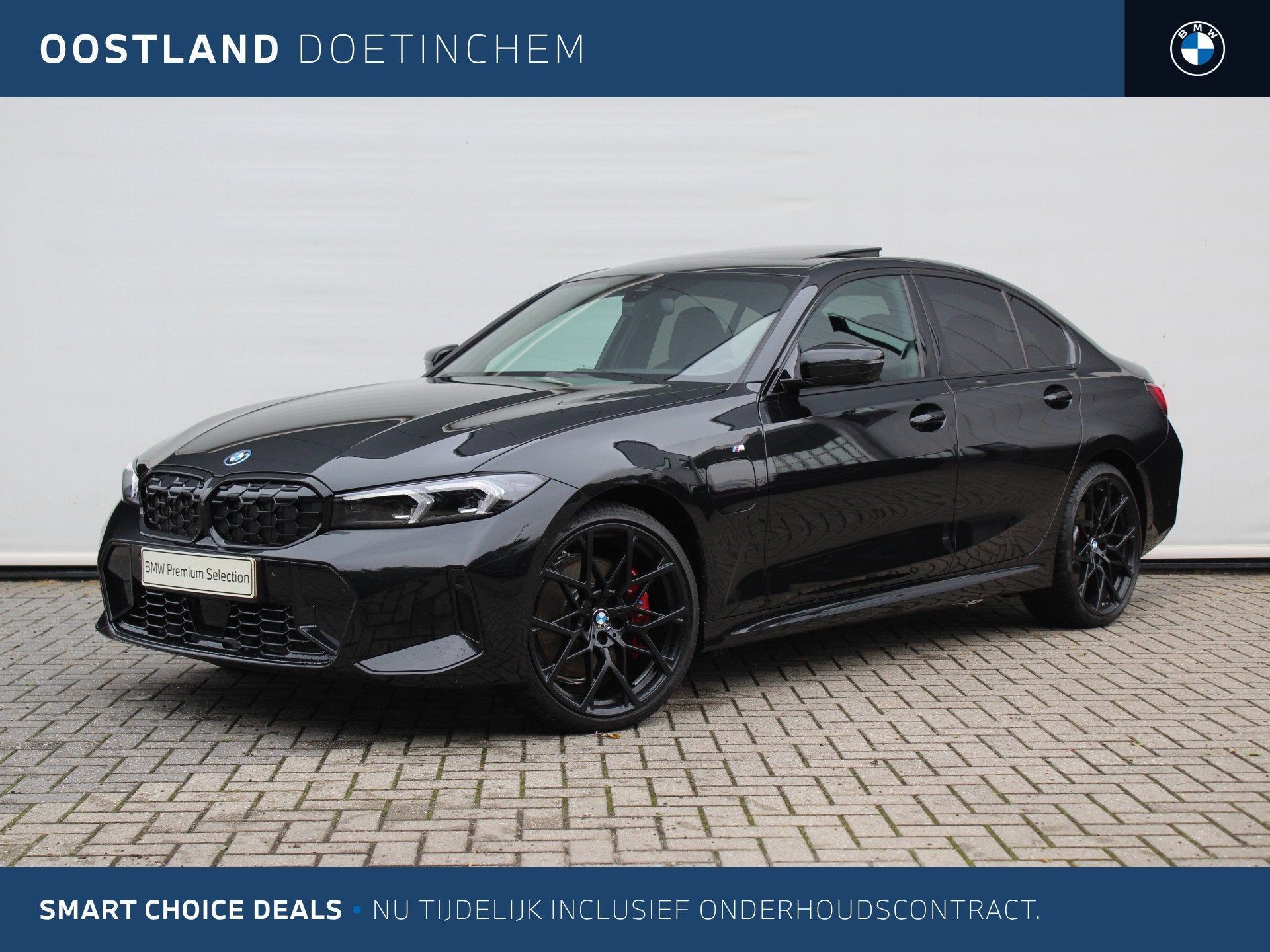 BMW 3 Serie 330e M Sport Automaat / Schuif-kanteldak / M Spo