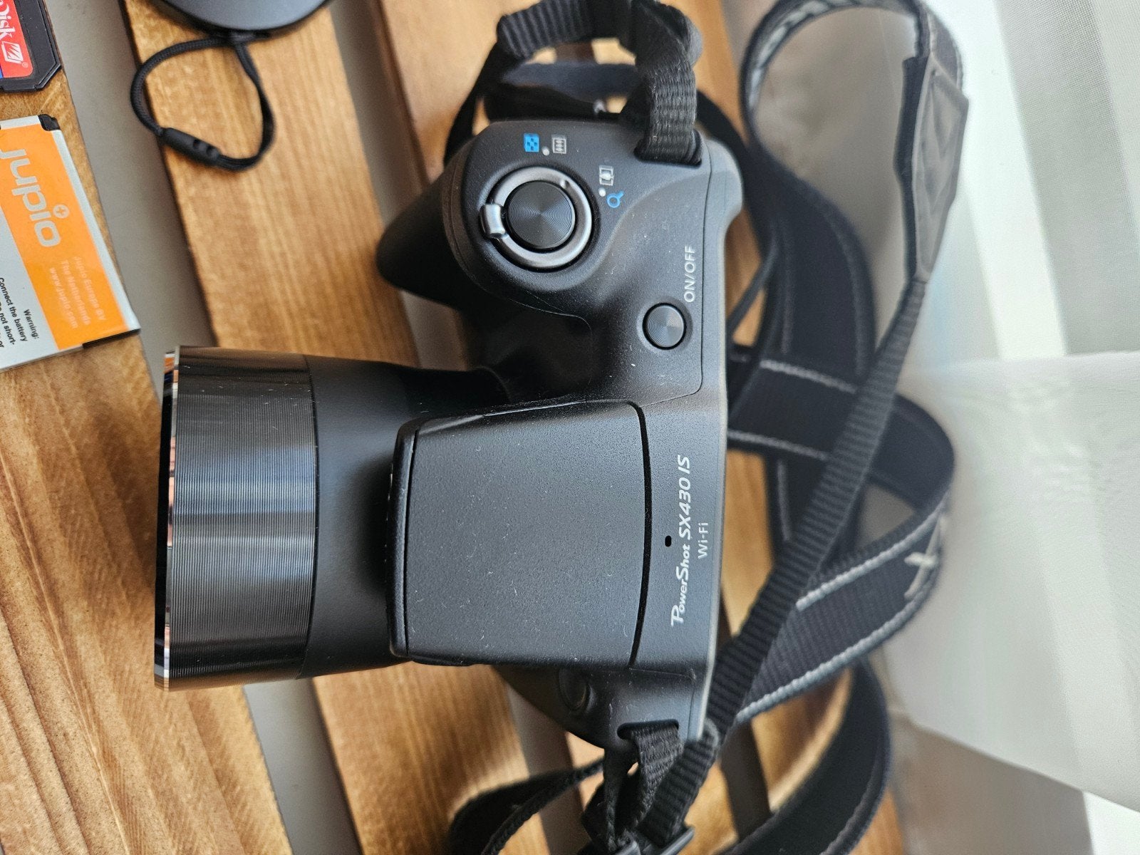 Canon powershot sx430 met 45x zoom, 20 Megapixel, Canon, Compact, Ophalen of Verzenden