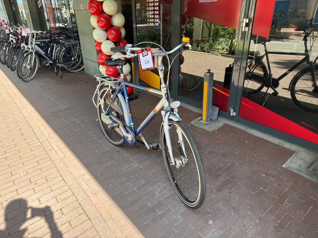 Fietshokje Raak: Sparta Sport Series Amphion Herenfiets 7S!!, Sparta, Gebruikt, Niet ingevuld, Niet ingevuld