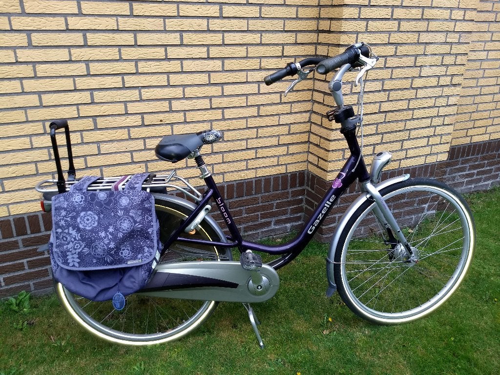 Moederfiets Gazelle., Ophalen, Gebruikt, 0 zitjes, 50 tot 53 cm