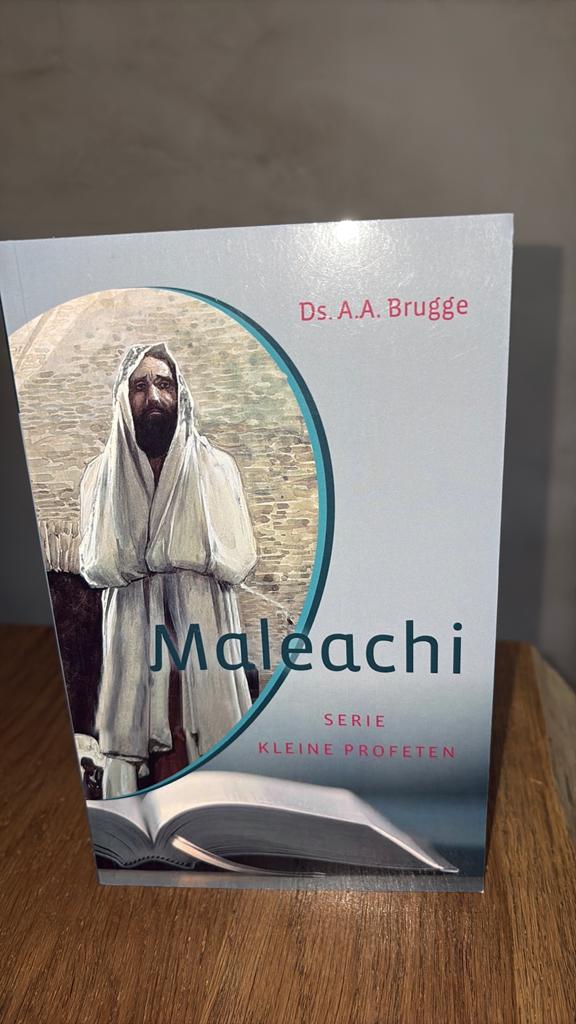 KR-1 Ds AA Brugge. Maleachi Serie kleine profeten, Ophalen of Verzenden, Zo goed als nieuw
