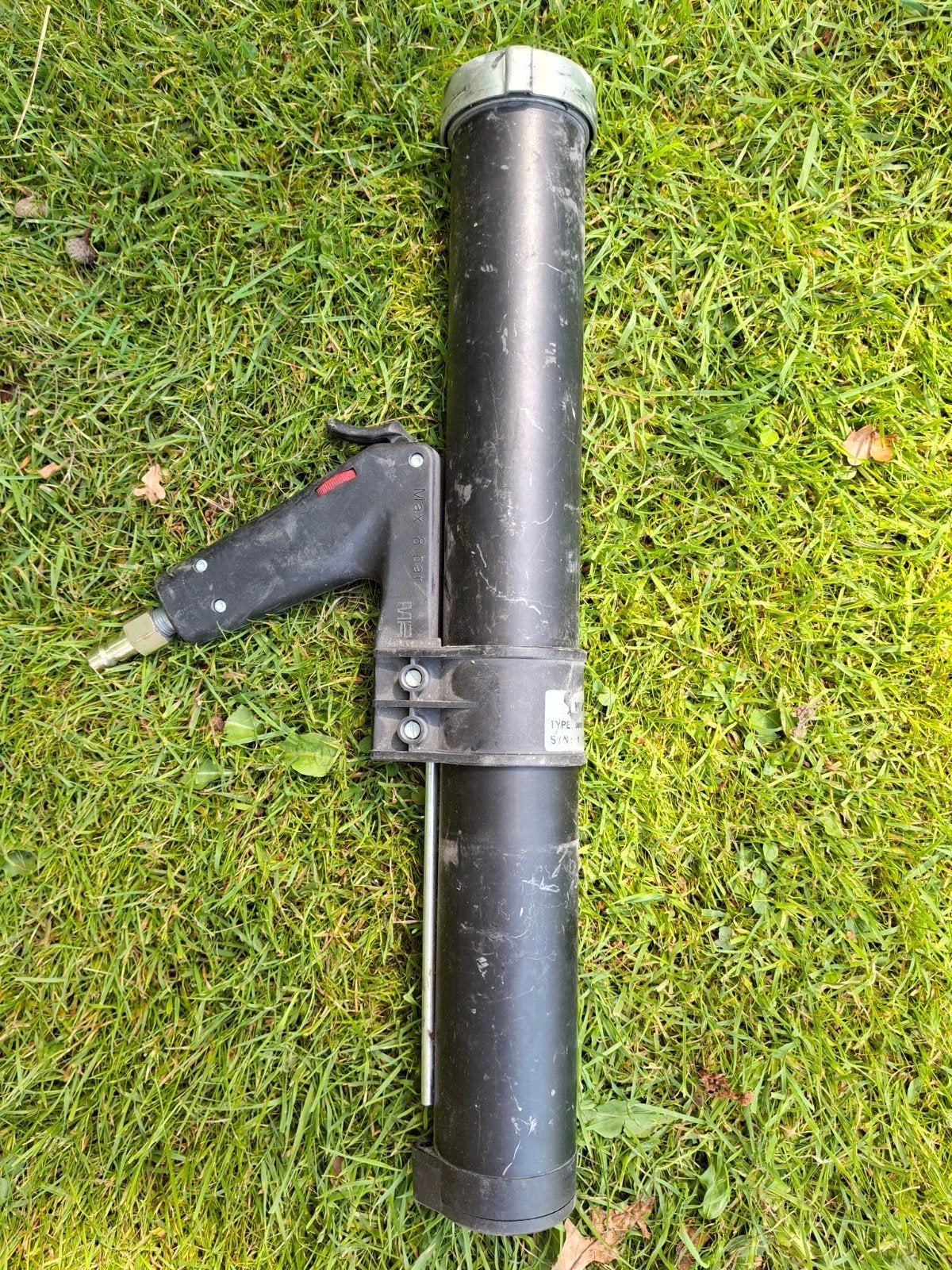 Wurth Vetspuit Pneumatisch - Type 0891 600 300, Ophalen of Verzenden, Gebruikt