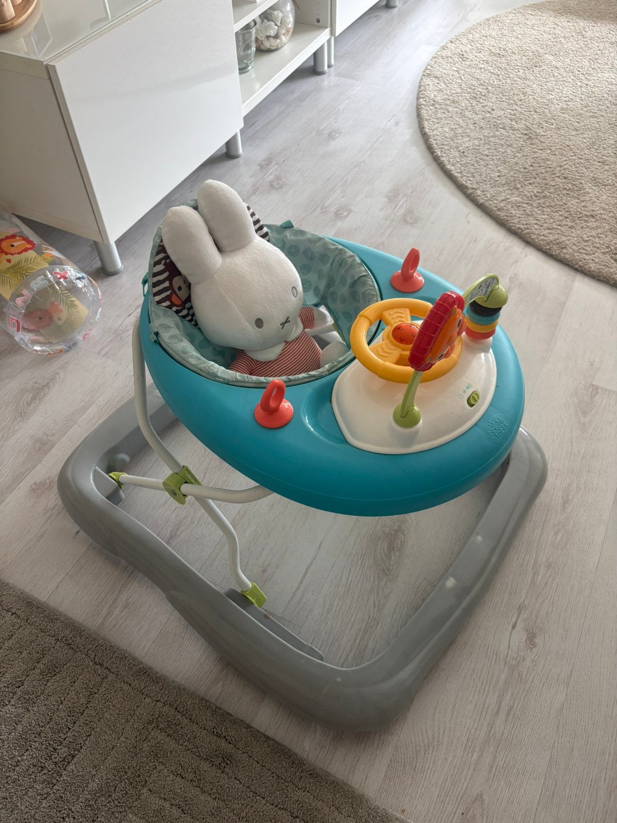 Loopkar baby, Kinderen en Baby's, Speelgoed | Babyspeelgoed, Ophalen, Zo goed als nieuw, Overige typen