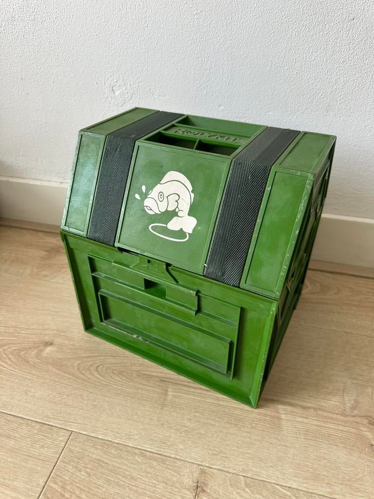 Vintage Rolykit Viskoffer, Ophalen of Verzenden, Zo goed als nieuw