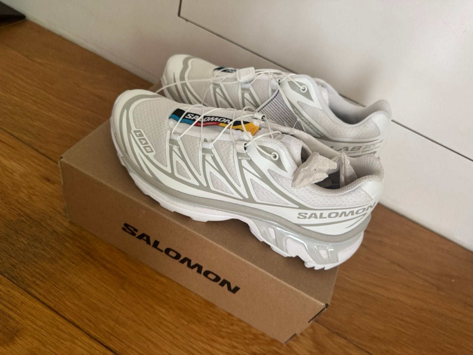 Salomon XT-6 39 1/3, Ophalen of Verzenden, Zo goed als nieuw