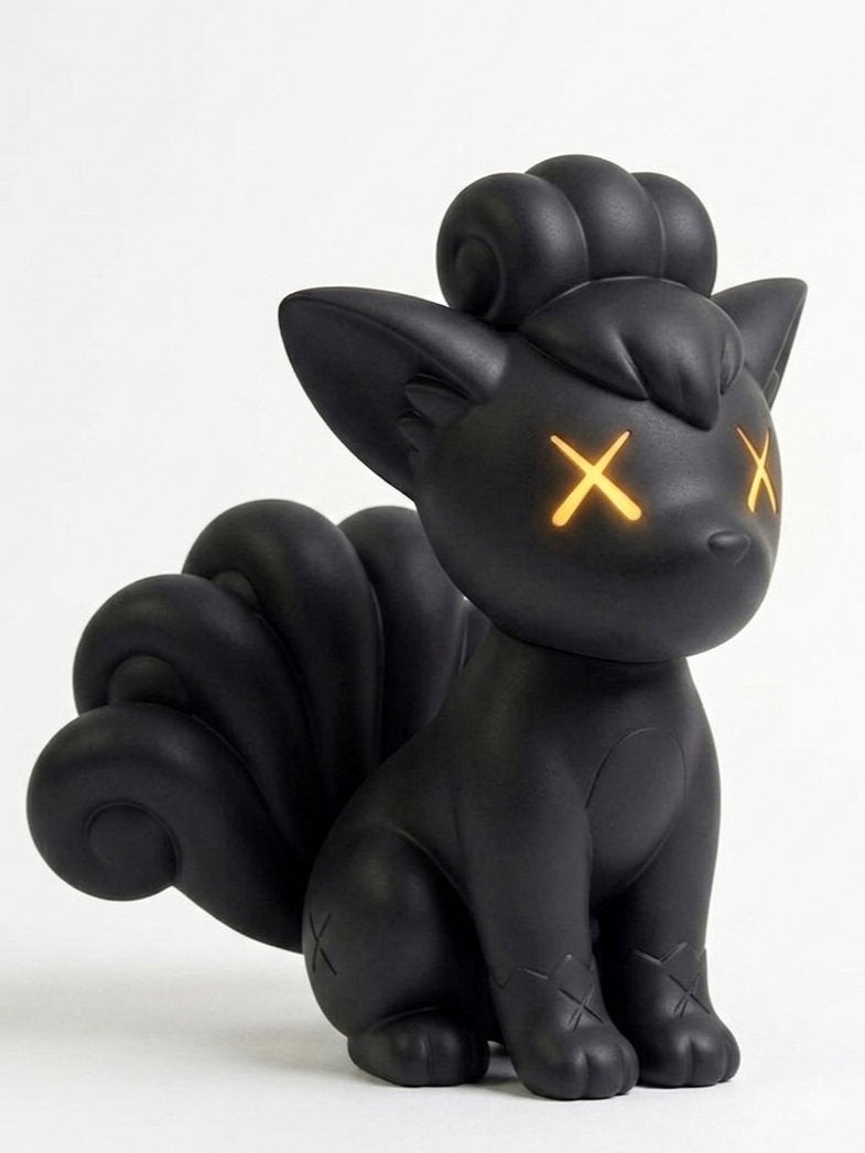 KAWS x Vulpix Figuur - Zeldzaam Verzamelobject, Verzamelen, Poppetjes en Figuurtjes, F, C, Nieuw, Ophalen of Verzenden