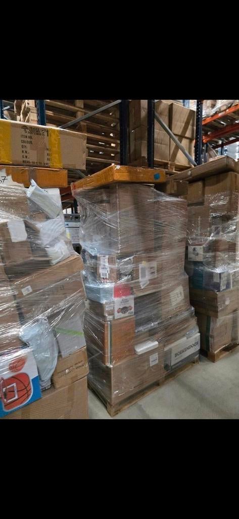 Amazon retourpallets: Consumentenelektronica & Goederen, Ophalen of Verzenden