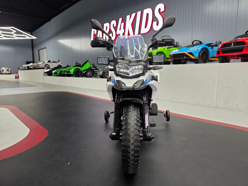 Kindermotor BMW F850 politie - zwaailichten, Ophalen of Verzenden, Nieuw