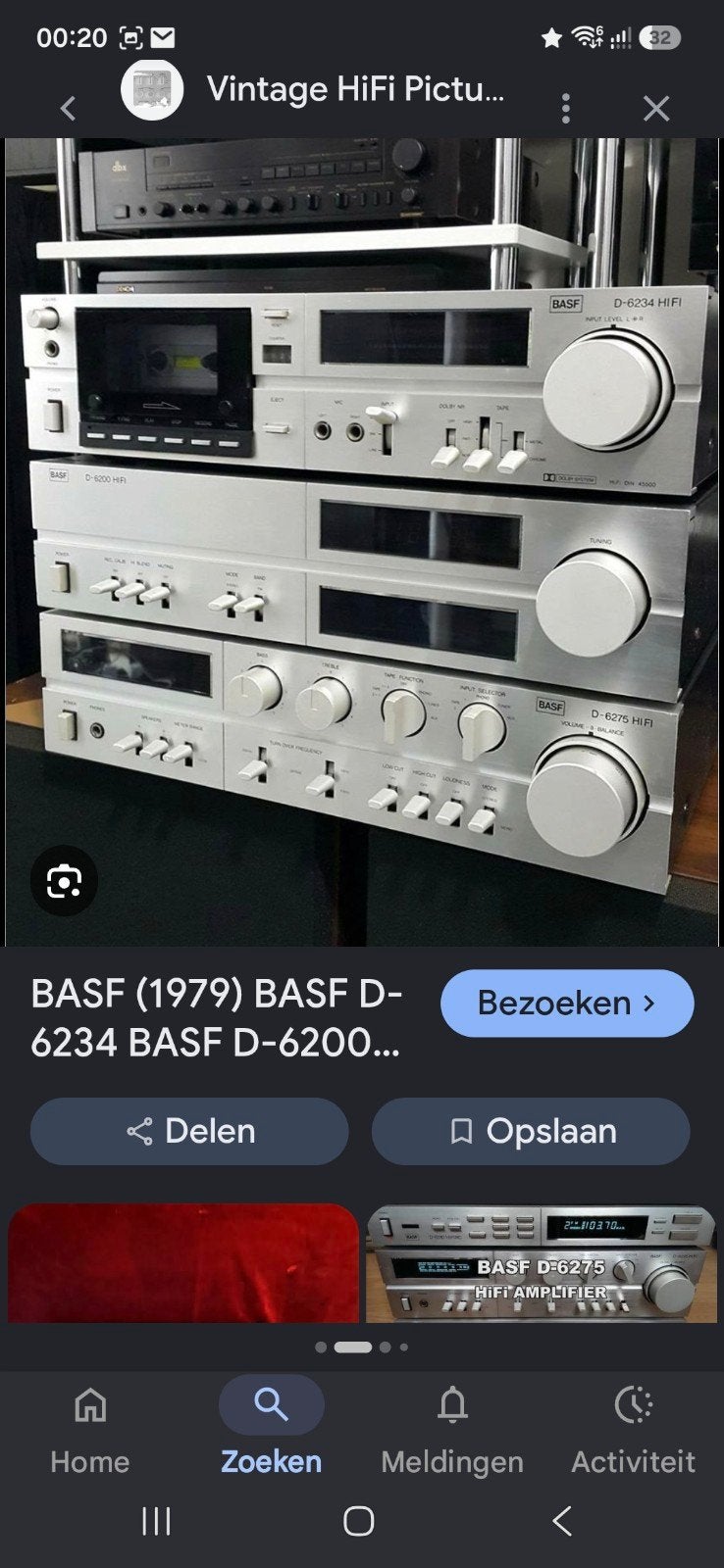 GEZOCHT, Ophalen, Overige merken