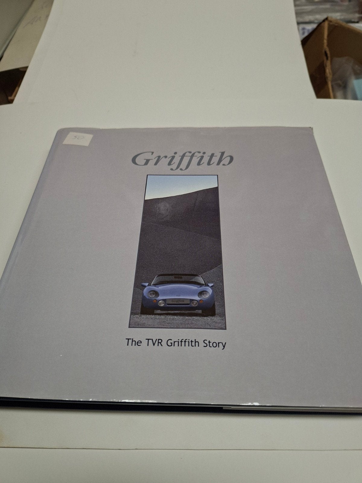The TVR Griffith Story - Boek over TVR Griffith, Boeken, Ophalen of Verzenden, Gelezen, Overige merken, Onbekend