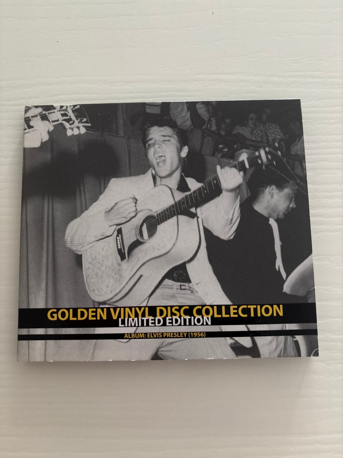 CD Elvis Presley (1956) - Golden Vinyl Disc Collection, Ophalen of Verzenden, Zo goed als nieuw, Cd of Plaat