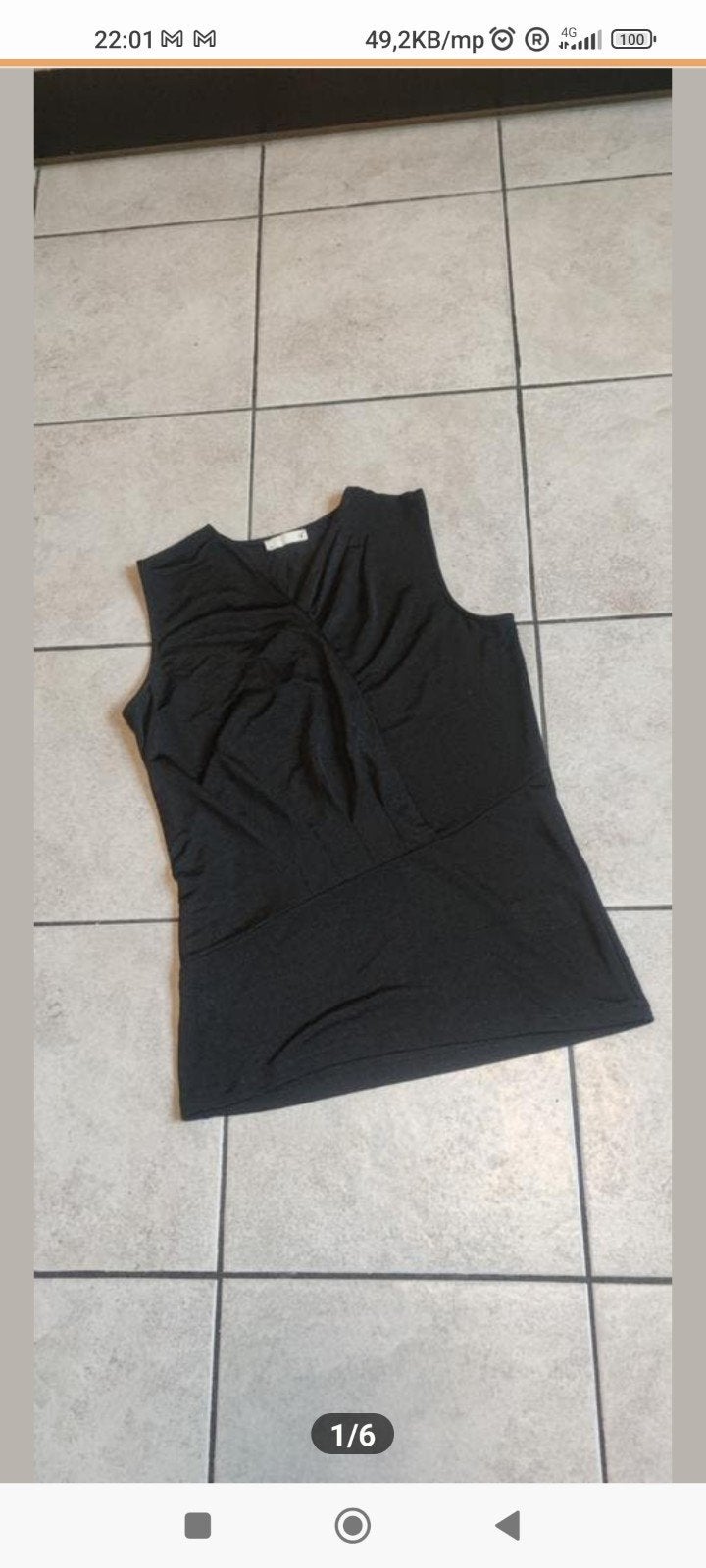 SUPERASH mooie zwart top maat XS, Kleding | Dames, Tops, Zwart, Ophalen of Verzenden, Zo goed als nieuw, Zonder mouw
