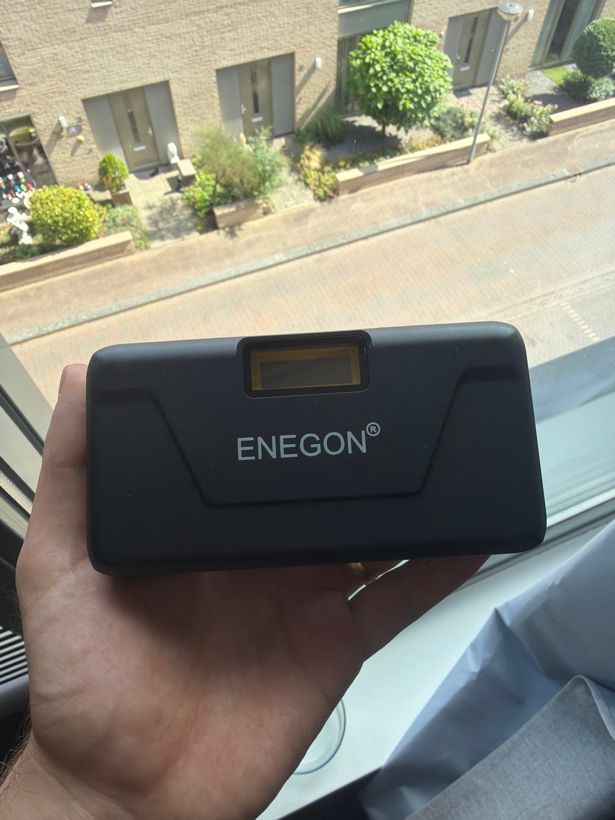 ENEGON Batterijen 2x met Oplaaddoosje 1500mAh voor LP-E17, Ophalen of Verzenden, Zo goed als nieuw, Oplaadbaar