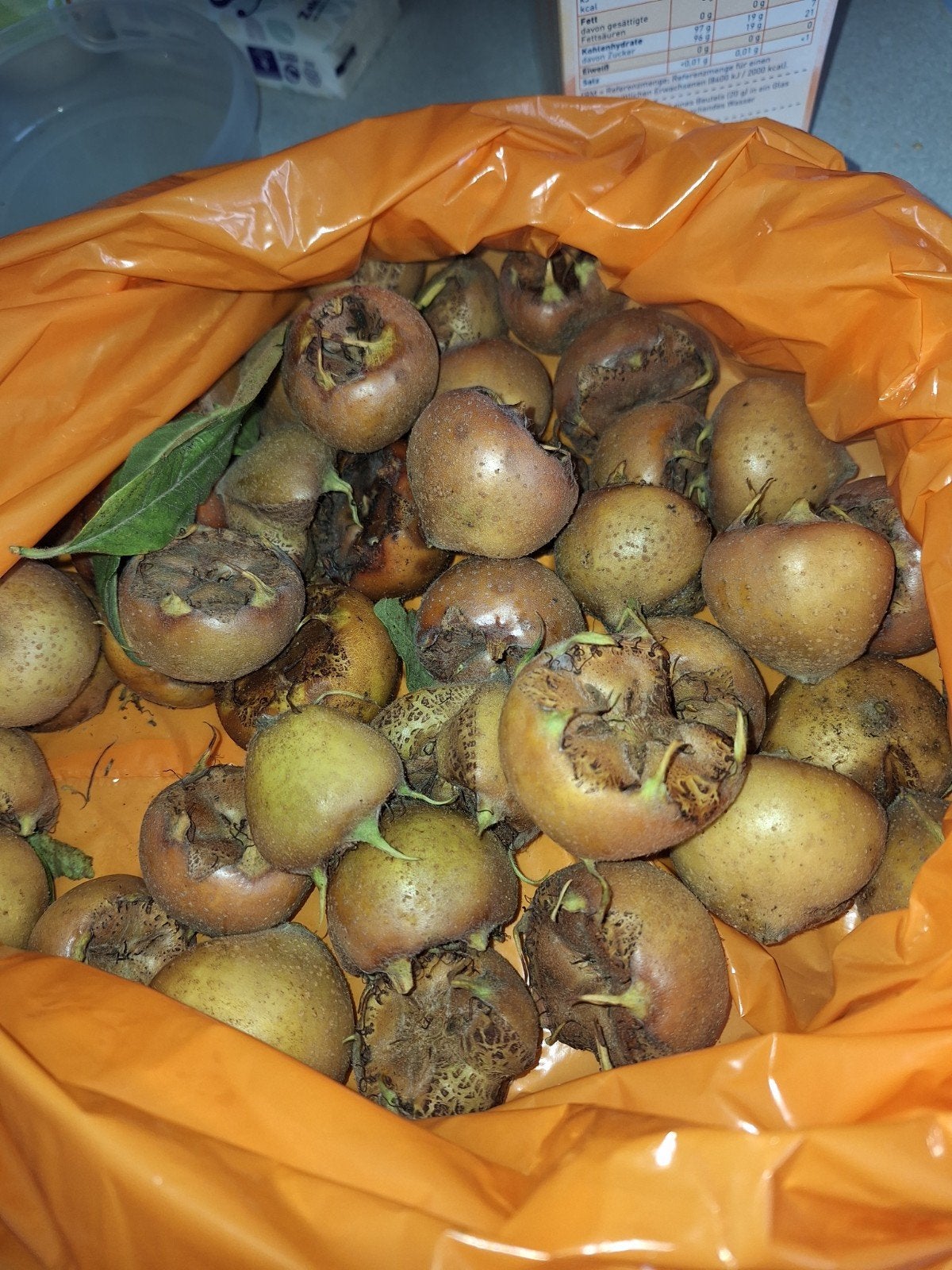 mispels 1 euro per kg, Diversen, Ophalen