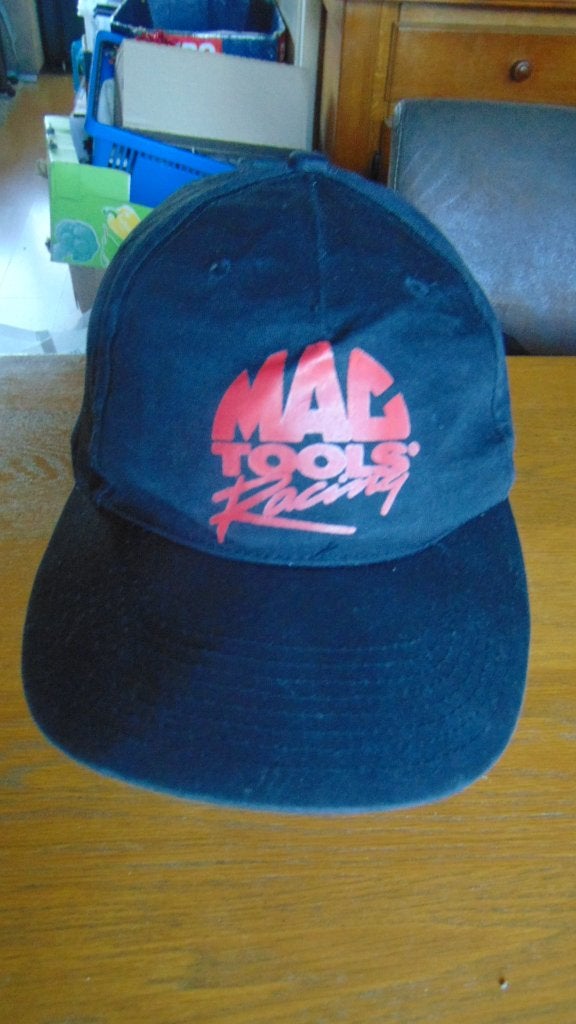 Mac Tools racing pet / cap universele maat, MAC, Pet, Gedragen, One size fits all
