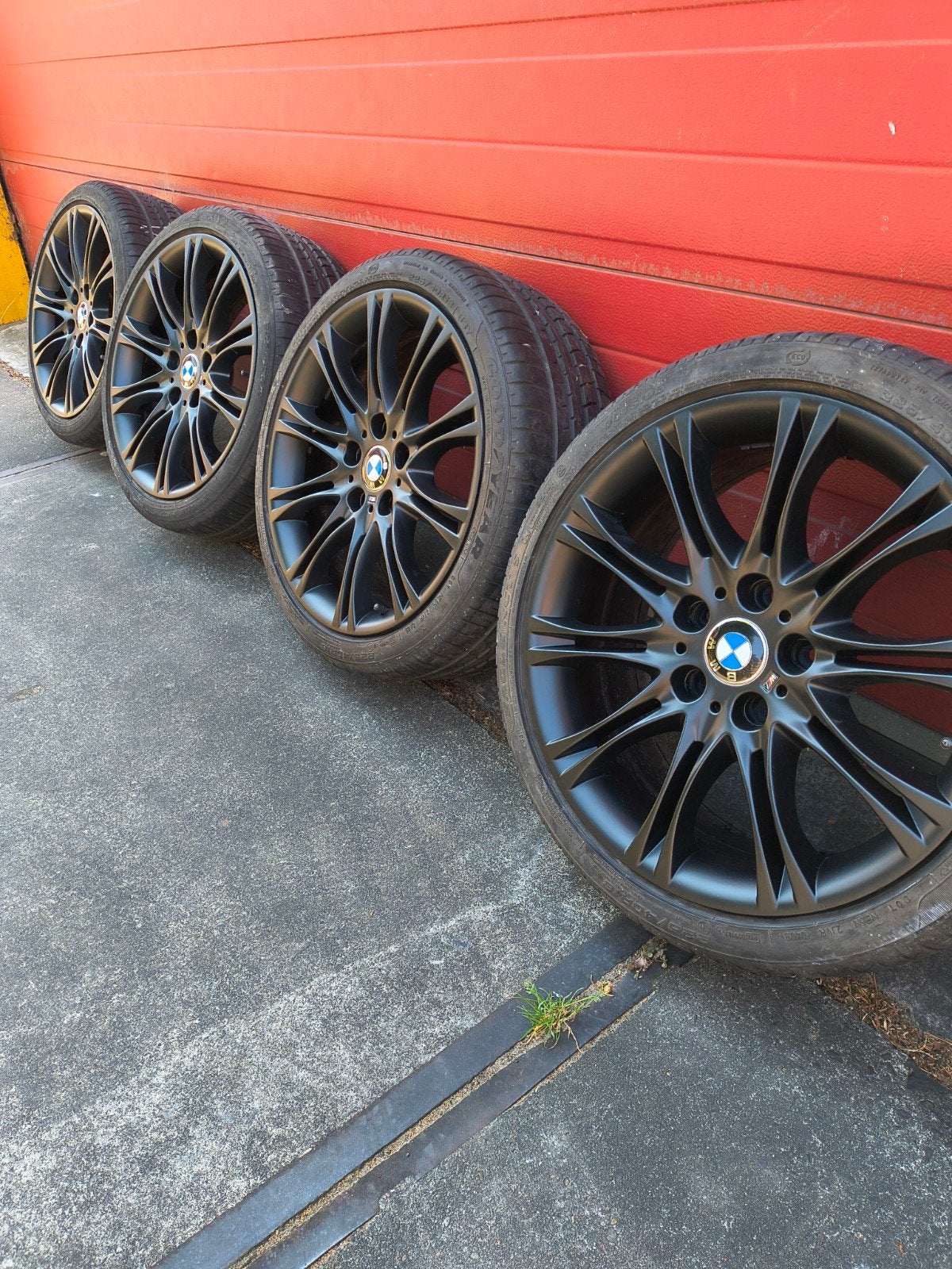 Bmw velgen 17 inch M velgen e46 e90 e91 3 serie m3 1 serie, Auto-onderdelen, Ophalen, 18 inch, Gebruikt, Banden en Velgen