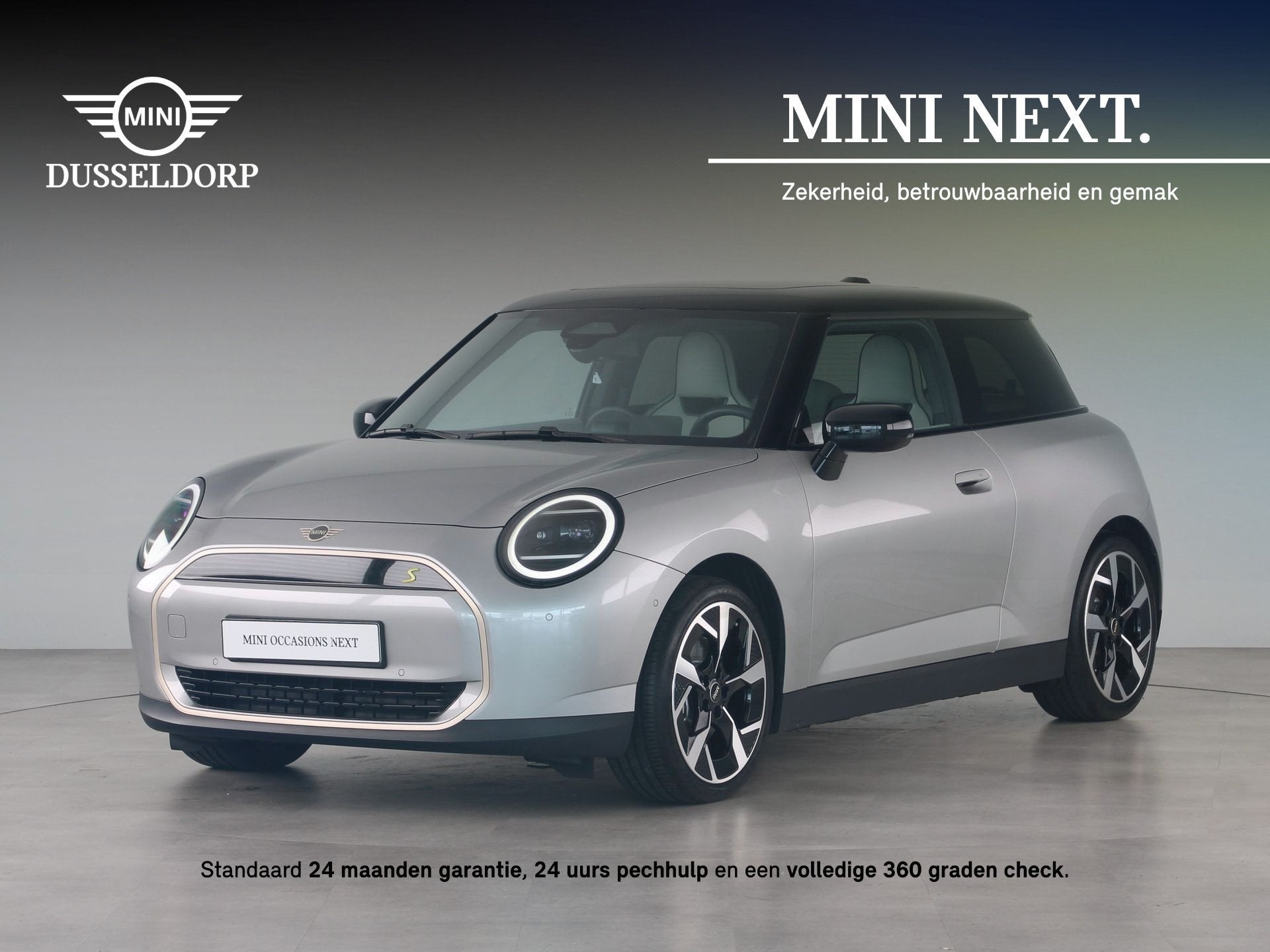 MINI Cooper SE Favoured Pakket M Accu conditie 98%