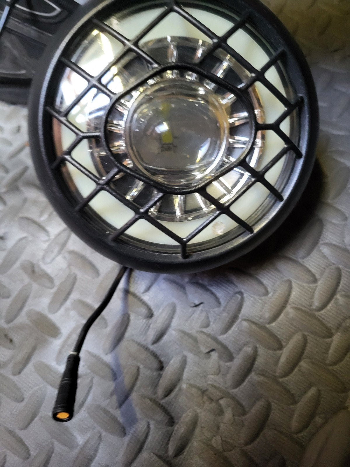 Fatbike koplamp, Fietsen en Brommers, Fietsonderdelen, Ophalen of Verzenden, Gebruikt
